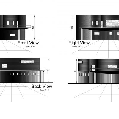 水疗中心图纸项目