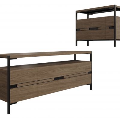 现代玄关柜 床头柜 边柜 装饰柜组合