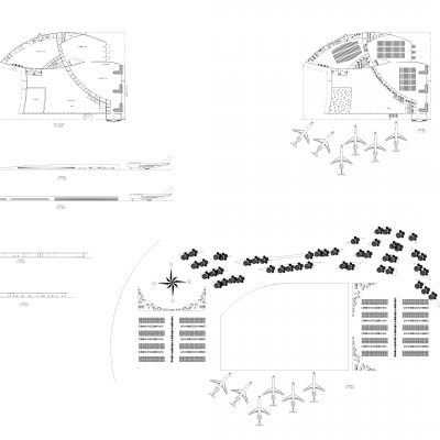 机场 飞机 航站楼