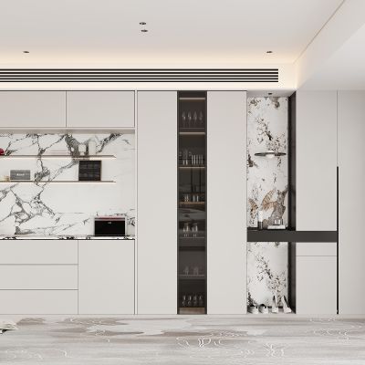 现代餐边柜 鞋柜 换鞋凳 衣服包包鞋子 装饰品摆件