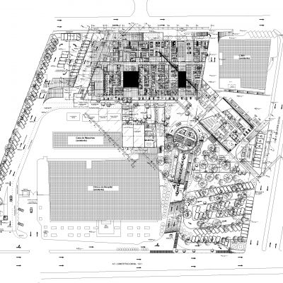 大型医院建筑图纸项目