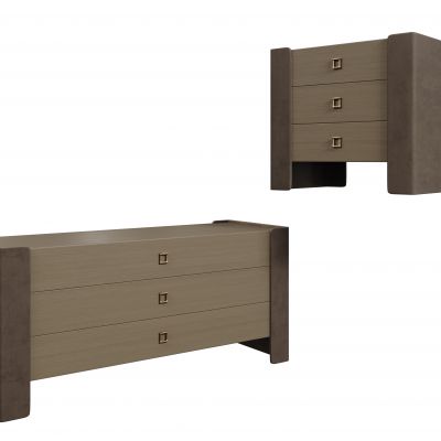 现代玄关柜 床头柜 边柜 装饰柜组合