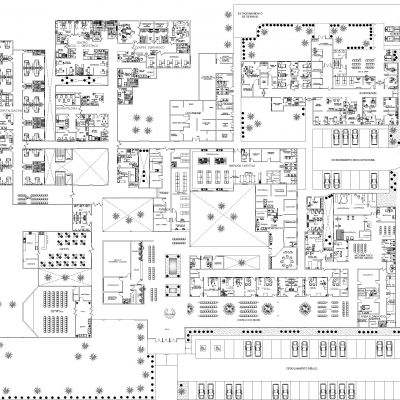 医院建筑图纸项目