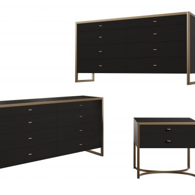 现代玄关柜 床头柜 边柜 装饰柜组合