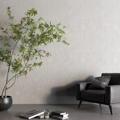 现代黑色皮革沙发 单人沙发