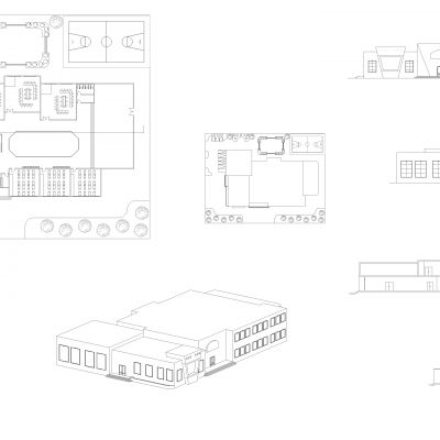 学校详细图纸项目