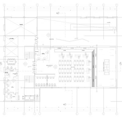文化中心图纸项目