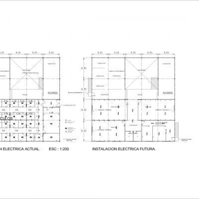 学校项目详细图纸