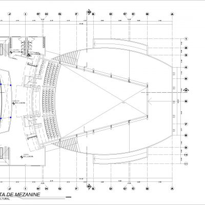 文化中心完整图纸项目