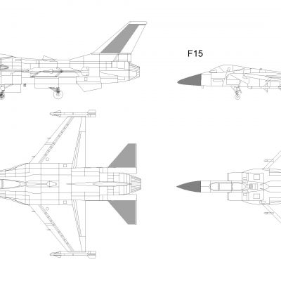 F15-F16战斗机