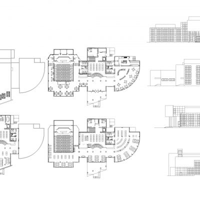 图书馆项目图纸