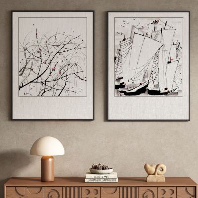 风景装饰画挂画