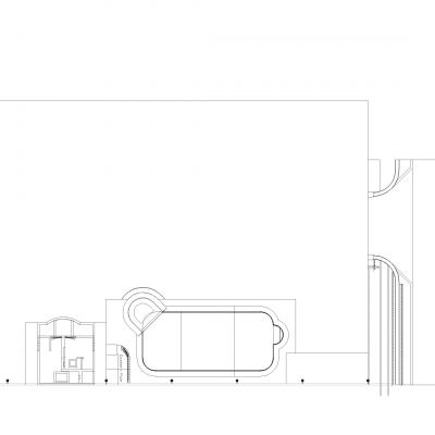 3D按摩浴缸详图