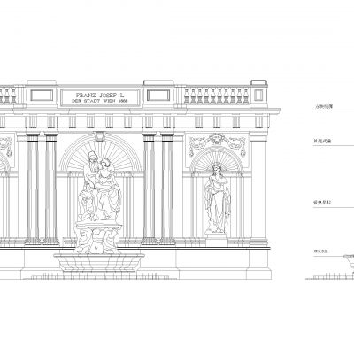 历史门建筑Cad图纸