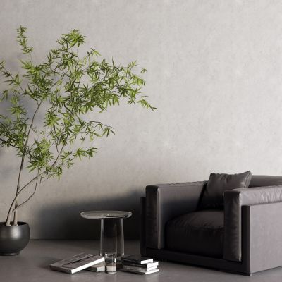 现代单人沙发 皮革沙发