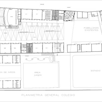 中学扩建Cad图纸