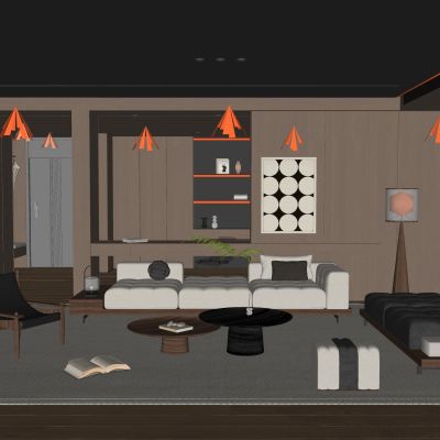 现代沙发多人沙发休闲沙发茶几沙发组合单人沙发休闲沙发