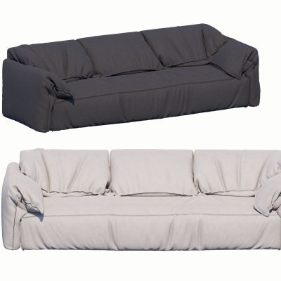 现代多人沙发布艺沙发长条沙发组合