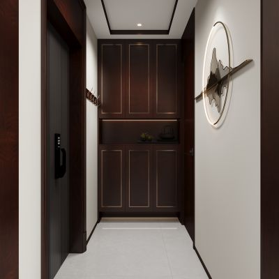 新中式玄关 摆件 装饰品