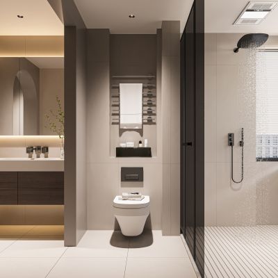 现代卫生间