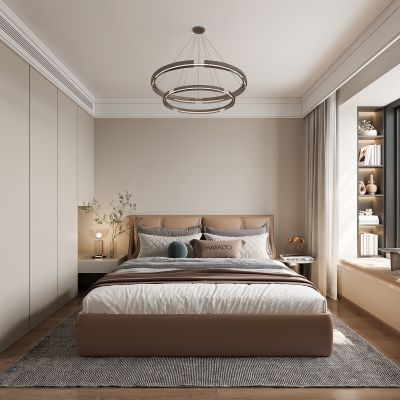 现代卧室