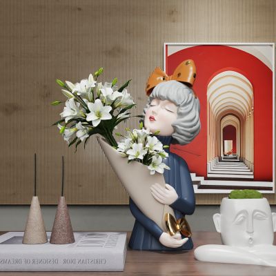 桌面摆件3D模型