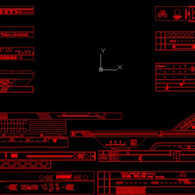 现代消防扑救场地图案样式