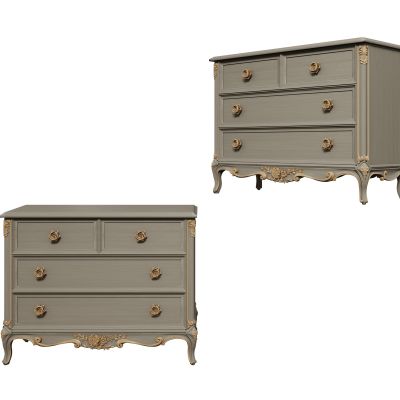 欧式玄关柜 床头柜 边柜