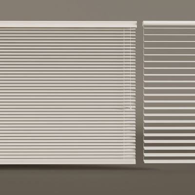 现代奶油风百叶帘 百叶窗帘 香格里拉窗帘 卷帘