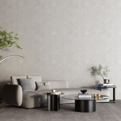 现代异形沙发 弧形沙发