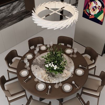 现代餐厅 餐边柜鞋柜 餐桌椅 酒柜  餐桌