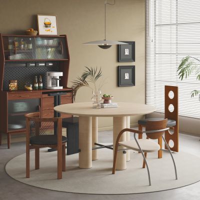 现代中古风餐厅