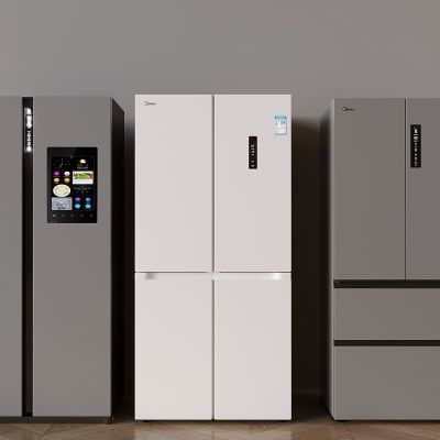 现代冰箱冰柜 智能冰箱 双开门 三开门 四开门冰箱