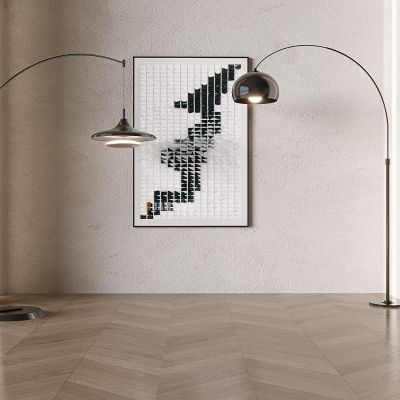 现代钓鱼灯 落地灯 金属吊灯