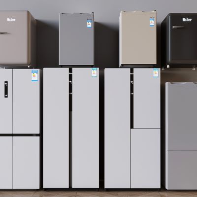 现代冰箱冰柜 智能冰箱 双开门 四开门冰箱 迷你冰箱