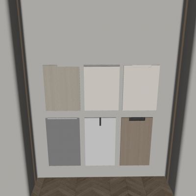 现代橱柜门板 橱柜柜门