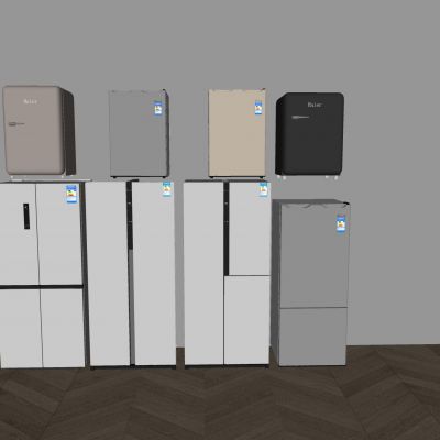 现代冰箱冰柜 智能冰箱 双开门 四开门冰箱 迷你冰箱