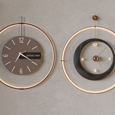 现代时钟 挂钟 钟表 墙饰挂钟