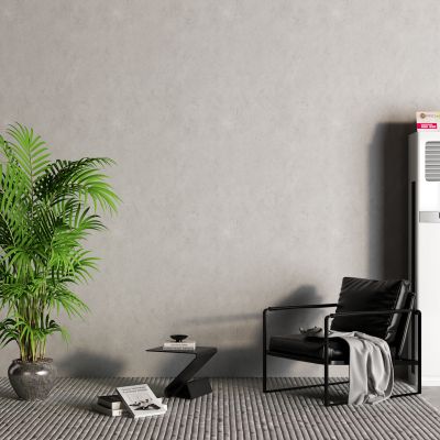 现代休闲椅 空调3D模型