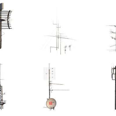 天线 信号接收塔 雷达 无线电发射
