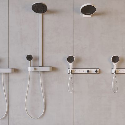 现代花洒 淋浴花洒 花洒 卫浴五金 卫浴小件