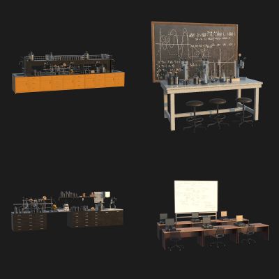 物理化学实验室 器材用具 显微镜  