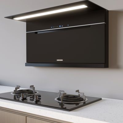 现代烟机灶具 抽油烟机 油烟机 燃气灶 煤气灶 厨房电器