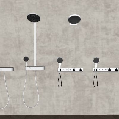 现代花洒 淋浴花洒 花洒 卫浴五金 卫浴小件