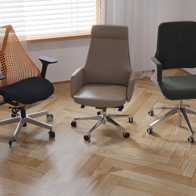 现代办公椅 老板椅 升降旋转椅 休闲椅