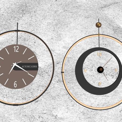 现代时钟 挂钟 钟表 墙饰挂钟