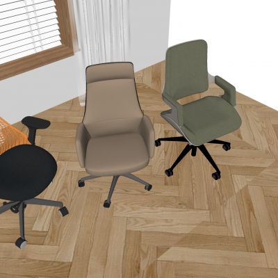 现代办公椅 老板椅 升降旋转椅 休闲椅