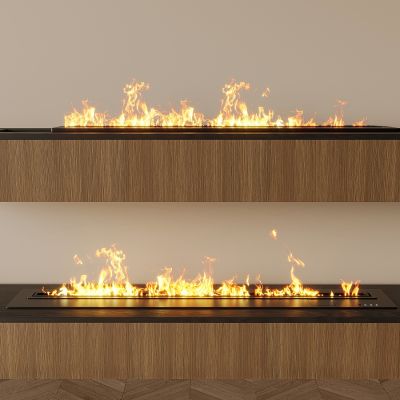 现代壁炉 电子壁炉 火焰壁炉 火炉 电子火焰