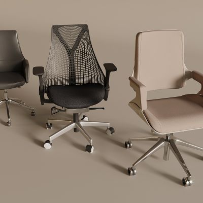 现代休闲椅 老板椅 办公椅 升降旋转椅 学习椅