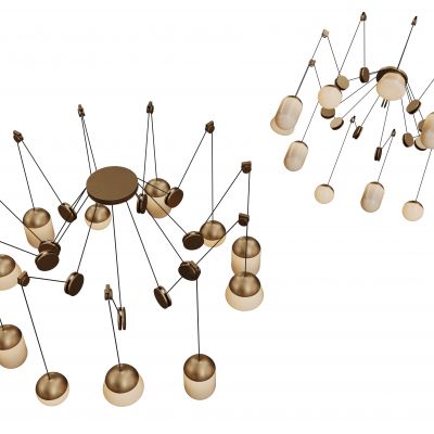 现代吊灯 球形吊灯